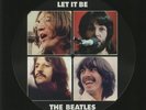 BEATLES, The - Let It Be - Vinyl (picture disc LP in die-cut sleeve)