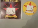 The Clash, Know Your Rights,with free sticker, rare punk single