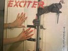 Exciter Violence & Force LP heavy metal vinyl thrash rare original oop megaforce