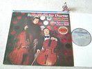 BAUMANN Cello STOLL Double Bass Romantic Duets 1982 GER LP TELEFUNKEN DIGITAL NM
