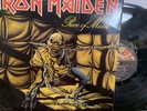 Iron Maiden ‎– Piece Of Mind LP 1983 Capitol Records ‎– ST-12274 VG/VG