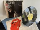 THE ROLLING STONES - STICKY FINGERS UK 1971 1st INSERT ZIPPER *N-MINT VINYL LP