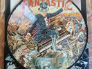 Elton John Captain Fantastic and The Brown Dirt Cowboy LP Picture Disc UK A1/B1