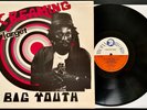 BIG YOUTH Screaming Target VG+ / EX- TROJAN LP - 1973 1st Press UK Import