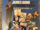 James Bond 007  Lp SEALED  13 Original Themes 1983 Old Stock