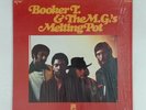 BOOKER T & THE MG's Melting Pot STS2035 Mastercraft LP Vinyl VG+ Cvr Shrink 1970