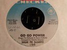 45 - Sugar Pie DeSanto - Northern Soul - Go Go Power - Checker - original - EX-