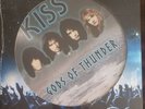 Kiss: Gods Of Thunder Limited Numbered Picture Disc Sealed