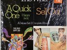 THE WHO: A Quick One (Happy Jack) / Sell Out US MCA Shrink 2x LP Rock Vinyl