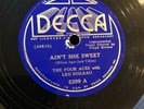 Leo Soileau Four Aces Decca 5229 Cajun Country Hillbilly Western Swing 78 RPM