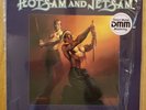 FLOTSAM and JETSAM - No Place For Disgrace LP Vinyl Shrink** 1988 ELEKTRA DMM NM