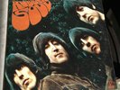 THE BEATLES LP Rubber Soul Purple Capitol Label CLJ-46440