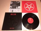 Motley Crue Shout at the Devil 1983 LP w/PENTAGRAM 60289-1 VG/VG w/MERCH COPY