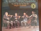 Ludwig van Beethoven Later String Quartets Vegh Quartet 4 LP Box Set New Shrink