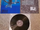 LP - Nirvana - Nevermind - Original EU 1991 with Clef on B-Side Label - Geffen