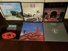 6 Rush LPs 2112 MOVING PICTURES ARCHIVES HEMISPHERES PERMANENT WAVES FAREWELL TO
