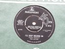 THE ACTION 'I'LL KEEP HOLDING ON / HEY SAH-LO-NEY' 45 UK PARLOPHONE 1966 BEAT