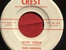 GLENN GARRISON and The NOTE KINGS Lovin' Lorene CREST 1047 ROCKABILLY 45 Promo