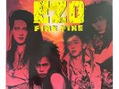 Ezo ?– Fire Fire LP 1989 Geffen Records ?– GHS 24230 EX Or Better