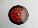 FRENCH SINGER  EDITH PIAF  ON COLUMBIA LABEL # 4004-F   10
