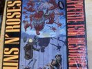 Guns n’ Roses Appetite For Destruction vinyl, Original Artwork 1987