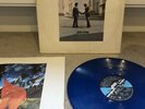 Pink Floyd Wish You Were Here, Limited Edition, Blue Translucent - German RARE