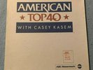 1983 American Top 40 CASEY KASEM 12-24-83 Vinyl Records 4xLP w/ Radio Cue Sheets