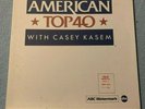 1984 American Top 40 CASEY KASEM 7-21-84 Vinyl Records 4xLP w/ Radio Cue Sheets