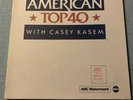 1984 American Top 40 CASEY KASEM 10-27-84 Vinyl Records 4xLP w/ Radio Cue Sheets
