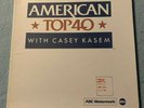 1984 American Top 40 CASEY KASEM 6-23-84 Vinyl Records 4xLP w/ Radio Cue Sheets
