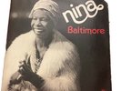 NINA SIMONE BALTIMORE CTI RECORDS PROMO Gatefold