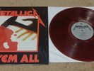 Metallica - Kill Em All Jump In The Fire Engine Red 12
