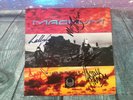 Magnum Wings Of Heaven Vinyl LP Autographed By Band