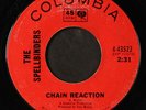 SPELLBINDERS: chain reaction / a little on the blue side COLUMBIA 7