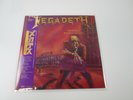 MEGADETH PEACE SELLS BUT WHO'S BUYING CAPITOL ECS-81773 with OBI Japan LP Vinyl