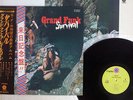 GRAND FUNK RAILROAD SURVIVAL CAPITOL CP-80255 Japan OBI VINYL LP