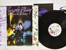 PRINCE PURPLE RAIN WARNER P-13021 Japan OBI VINYL LP