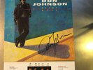 Don Johnson signed x2 Heartbeat LP + press photo ( album miami vice vinyl  )