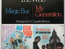 The Who - Magic Bus / The Who Sings My Generation - 1980 (reissue) - Double LP