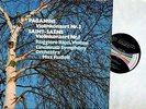 3lp violin druian szell/ricci paganini/büchner bach partita vnl. ex/nm- cvr. ex+