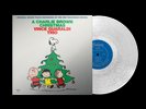 A CHARLIE BROWN CHRISTMAS VINYL  EMBOSSED COVER  LIMITED /750 CLEAR GLITTER LP