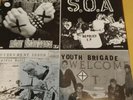 Four Old 7”s LP Early Dischord Teen Idles S.O.A. Government Issue Youth Brigade