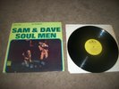 SAM AND DAVE Soul Men ORIGINAL LP STAX S 725 - VG++ VINYL