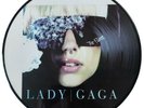 Lady Gaga Poker Face Picture Disc