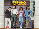 THE WHO - Their Greastest Hits - LP RECORD - 1982 AUS Pressing J&B Records JB144