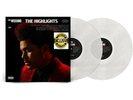 The Weeknd The Highlights 2-LP   Exclusive Clear Sparkle Vinyl   New/Sealed