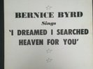 Rare 1960's Private Press Female Hillbilly Rockabilly Gospel LP BERNICE BYRD VG+