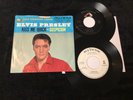 ELVIS PRESLEY 45 PROMO 447-0639 SUSPICION/KISS ME QUICK WHITE LBL PROMO AND DOT