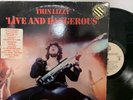 Thin Lizzy – Live And Dangerous LP 1978 Warner Bros. – 2BS 3213 VG/VG+ PROMO