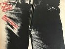 Rolling Stones. Sticky Fingers. 1971 1st press vinyl LP in great condition.